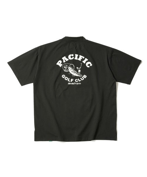 Pacific GOLF CLUB（パシフィックゴルフクラブ）の「MOCK-NECK BIG TEE