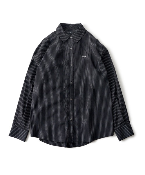 Subciety（サブサエティ）の「Essential stripe shirt（シャツ/ブラウス・メンズ・ホワイト/ブラック/ブルー・SMALL/MEDIUM/LARGE/X-LARGE）」の16枚目の写真