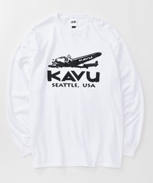 KAVU/カブー Plane LS Tee/プレーンティー