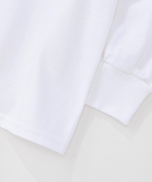 KAVU(カブー)の「KAVU/カブー Plane LS Tee/プレーンティー(Tシャツ/カットソー・メンズ・ネイビー/ホワイト/アッシュグレー・MEDIUM/X-LARGE/LARGE)」の6枚目の写真