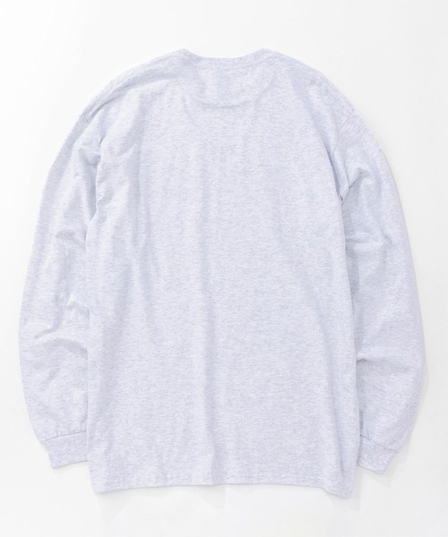 KAVU(カブー)の「KAVU/カブー Plane LS Tee/プレーンティー(Tシャツ/カットソー・メンズ・ネイビー/ホワイト/アッシュグレー・MEDIUM/X-LARGE/LARGE)」の7枚目の写真