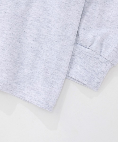 KAVU(カブー)の「KAVU/カブー Plane LS Tee/プレーンティー(Tシャツ/カットソー・メンズ・ネイビー/ホワイト/アッシュグレー・MEDIUM/X-LARGE/LARGE)」の9枚目の写真