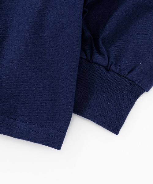 KAVU(カブー)の「KAVU/カブー Plane LS Tee/プレーンティー(Tシャツ/カットソー・メンズ・ネイビー/ホワイト/アッシュグレー・MEDIUM/X-LARGE/LARGE)」の12枚目の写真