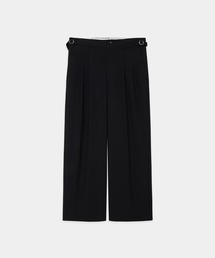 marka（マーカ）の「TWO TUCK MILITARY TROUSERS（スラックス・メンズ）」