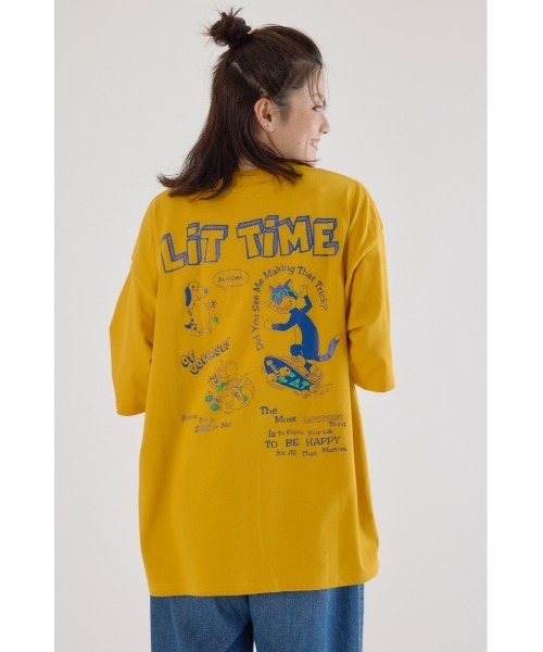セール】Lit Time Tシャツ（Tシャツ/カットソー）｜RODEO CROWNS WIDE