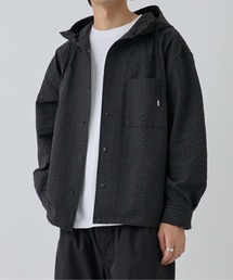 COLONY 2139 | スピンドルフードチェックシャツ(シャツ/ブラウス)