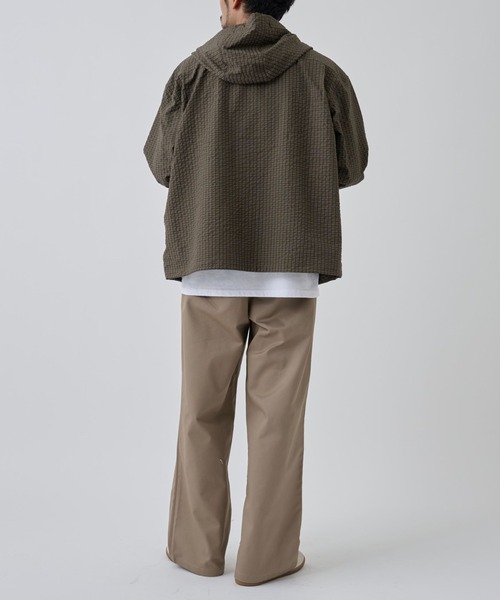 COLONY 2139(コロニートゥーワンスリーナイン)の「スピンドルフードチェックシャツ(シャツ/ブラウス・メンズ・ブラック/ブラウン・LARGE/MEDIUM)」の17枚目の写真