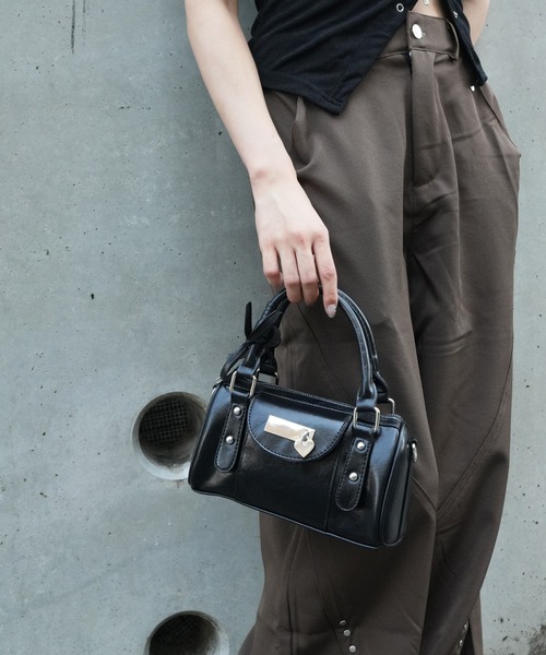 IMARI（イマリ）の「【 IMARI / イマリ 】 LUNE MOOD バレルバッグ / ショルダーバッグ #（ショルダーバッグ・レディース・ブラック/ブラウン・FREE）」の22枚目の写真