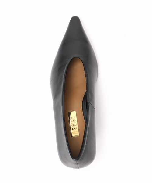 セール】《追加》GRISE5cmポインテッドレザーソフトウエッジパンプス