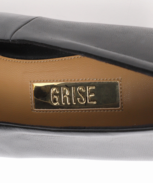 セール】《追加》GRISE5cmポインテッドレザーソフトウエッジパンプス