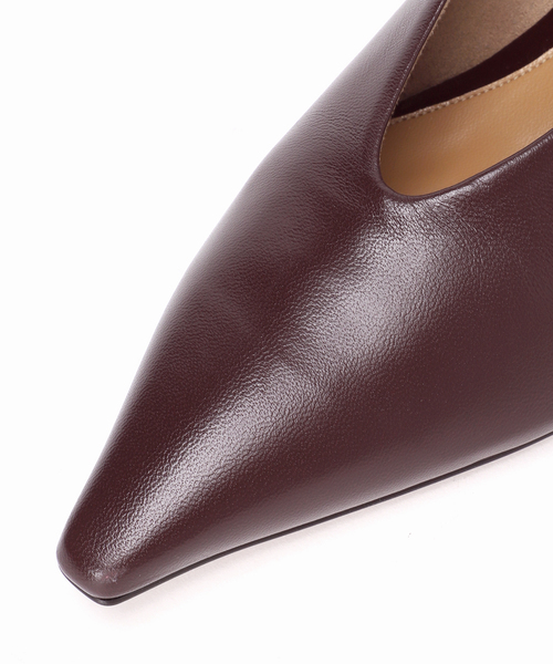 セール】《追加》GRISE5cmポインテッドレザーソフトウエッジパンプス