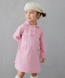 襟付きワンピース」に該当するピンク/桃色系のキッズファッション通販