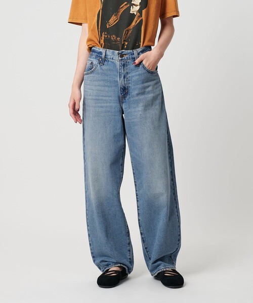 国内EXCLUSIVE】＜Levi's＞BAGGY DAD デニムパンツ（デニム