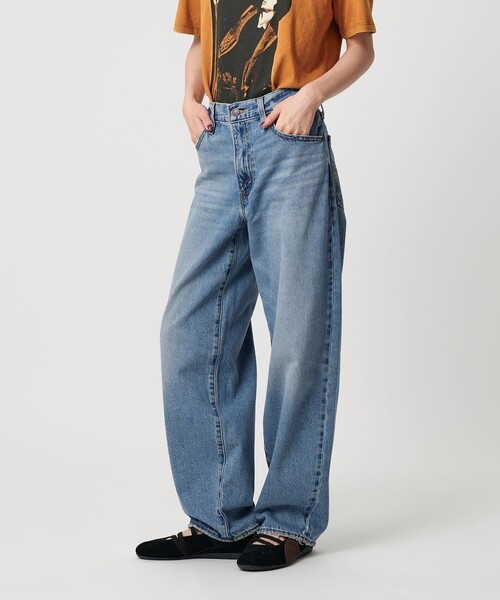 Levi's（リーバイス）の「【国内EXCLUSIVE】＜Levi's＞BAGGY DAD デニムパンツ（デニムパンツ・レディース・コバルトブルー・27/26/25）」の2枚目の写真