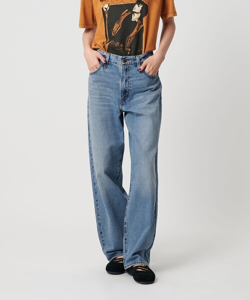 【定価14,300円】ビューティーアンドユースリーバイス　DAD JEAN 26 国内EXCLUSIVE】＜Levi's＞BAGGY DAD デニムパンツ（デニム