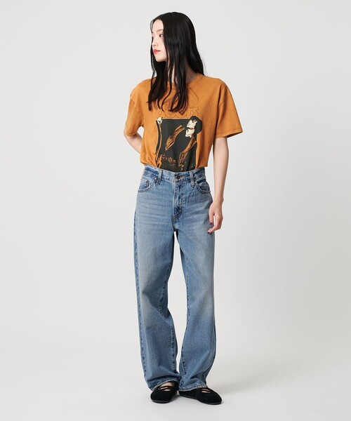 Levi's（リーバイス）の「【国内EXCLUSIVE】＜Levi's＞BAGGY DAD デニムパンツ（デニムパンツ・レディース・コバルトブルー・27/26/25）」の4枚目の写真