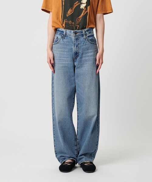 Levi's（リーバイス）の「【国内EXCLUSIVE】＜Levi's＞BAGGY DAD デニムパンツ（デニムパンツ・レディース・コバルトブルー・27/26/25）」の5枚目の写真