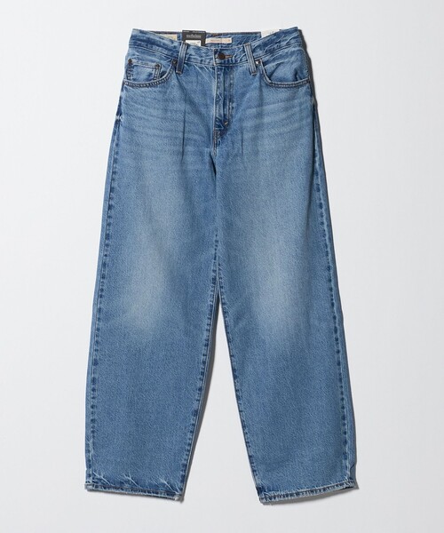 国内EXCLUSIVE】＜Levi's＞BAGGY DAD デニムパンツ（デニム