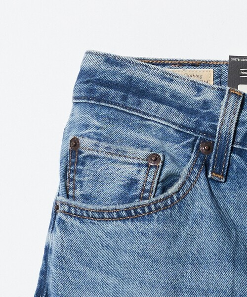 新品 アローズ別注 国内 EXCLUSIVE Levi’s BAGGY DAD セール】【国内EXCLUSIVE】＜Levi's＞BAGGY DAD デニムパンツ（デニム