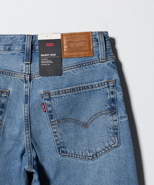 国内EXCLUSIVE】＜Levi's＞BAGGY DAD デニムパンツ（デニムパンツ