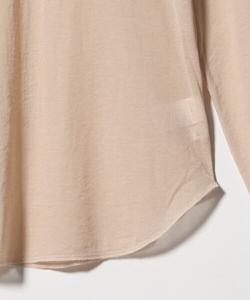 セール】＜6(ROKU)＞コットンナイロン シアー ショルダーパッド プル