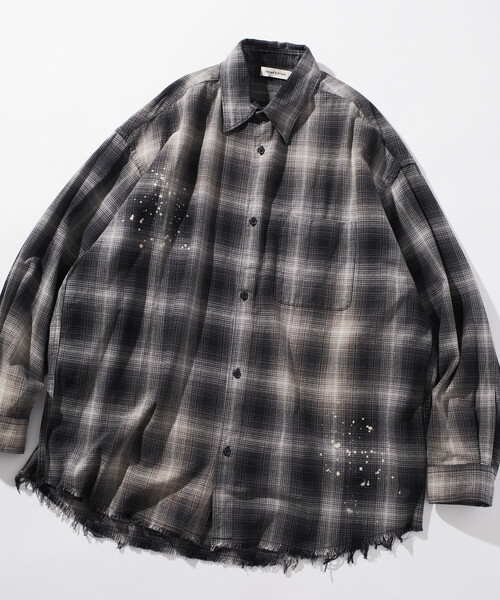 セール】限定展開 Relax Fit リラックスフィット ブリーチ加工