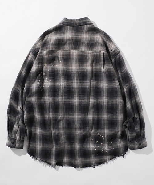 セール】限定展開 Relax Fit リラックスフィット ブリーチ加工