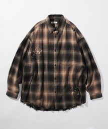 FREAK'S STORE(t[NXXgA)̌WJ Relax Fit bNXtBbg u[`H Iu`FbN lVc(Vc/uEX)