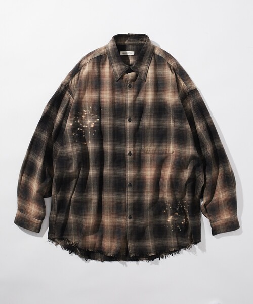 セール】限定展開 Relax Fit リラックスフィット ブリーチ加工