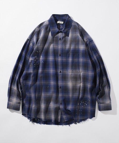 セール】限定展開 Relax Fit リラックスフィット ブリーチ加工