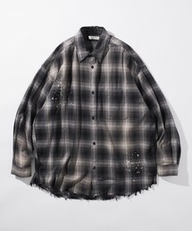 FREAK'S STORE(t[NXXgA)̌WJ Relax Fit bNXtBbg u[`H Iu`FbN lVc(Vc/uEX)