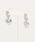 Guess�i�Q�X�j�́uCONIQUE 22MM MODERN HEART PENDANTS �A�N�Z�T���[ �s�A�X�i�s�A�X�i�����p�j�j�v�b�V���o�[