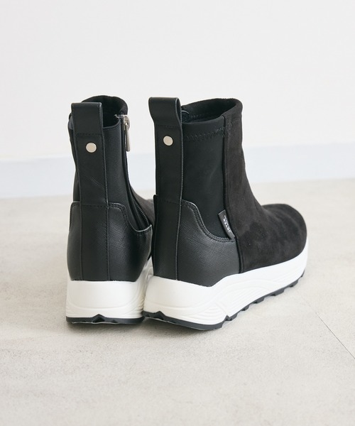 JETEE（ジュテ）の「【KATHARINE ROSS】スニーカーブーツ（ブーツ・レディース・ブラック/グレー・SMALL/MEDIUM/LARGE）」の8枚目の写真