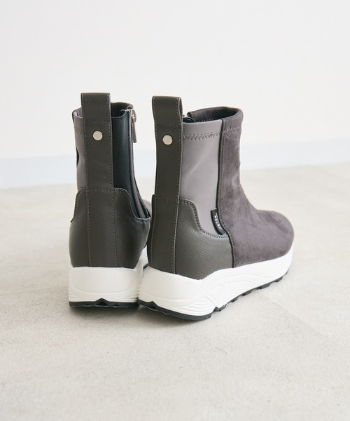 JETEE（ジュテ）の「【KATHARINE ROSS】スニーカーブーツ（ブーツ・レディース・ブラック/グレー・SMALL/MEDIUM/LARGE）」の20枚目の写真