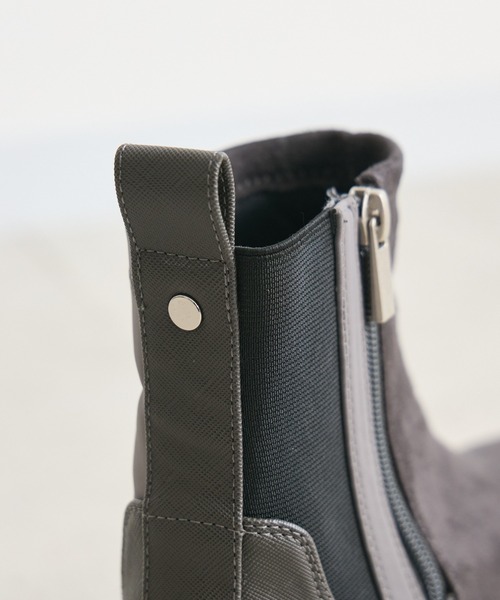 JETEE（ジュテ）の「【KATHARINE ROSS】スニーカーブーツ（ブーツ・レディース・ブラック/グレー・SMALL/MEDIUM/LARGE）」の12枚目の写真
