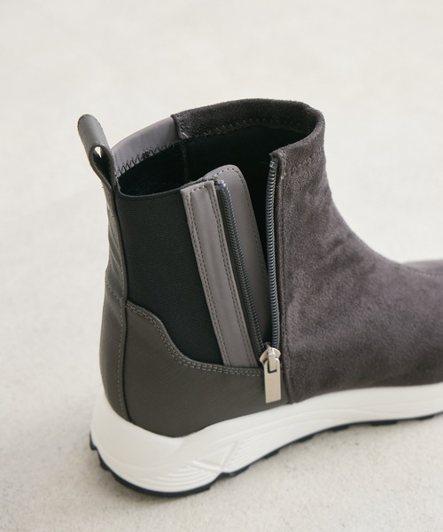 JETEE（ジュテ）の「【KATHARINE ROSS】スニーカーブーツ（ブーツ・レディース・ブラック/グレー・SMALL/MEDIUM/LARGE）」の13枚目の写真