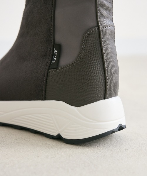 JETEE（ジュテ）の「【KATHARINE ROSS】スニーカーブーツ（ブーツ・レディース・ブラック/グレー・SMALL/MEDIUM/LARGE）」の14枚目の写真