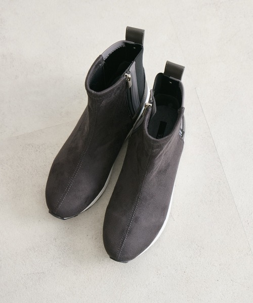 JETEE（ジュテ）の「【KATHARINE ROSS】スニーカーブーツ（ブーツ・レディース・ブラック/グレー・SMALL/MEDIUM/LARGE）」の15枚目の写真