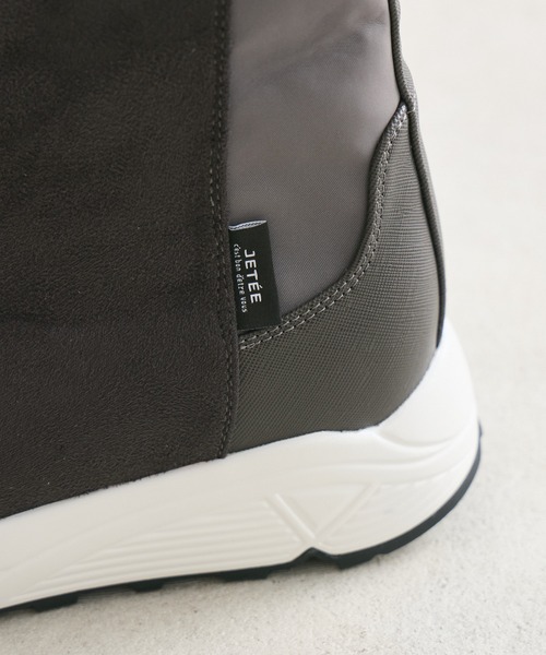 JETEE（ジュテ）の「【KATHARINE ROSS】スニーカーブーツ（ブーツ・レディース・ブラック/グレー・SMALL/MEDIUM/LARGE）」の16枚目の写真