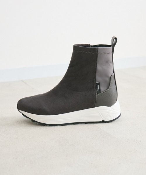 JETEE（ジュテ）の「【KATHARINE ROSS】スニーカーブーツ（ブーツ・レディース・ブラック/グレー・SMALL/MEDIUM/LARGE）」の17枚目の写真