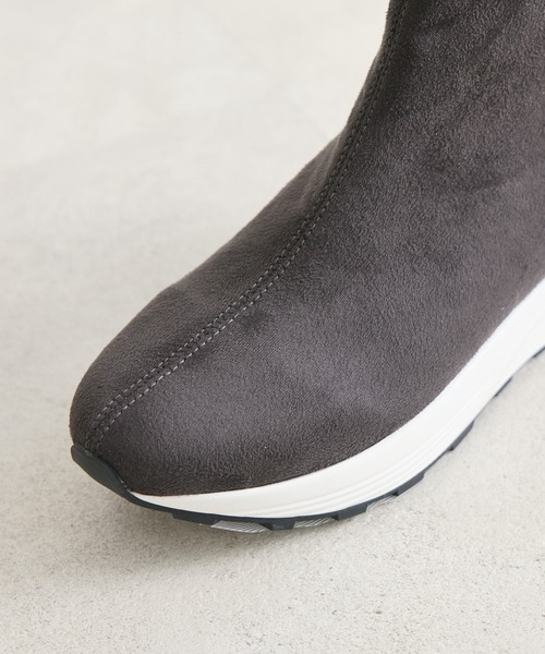 JETEE（ジュテ）の「【KATHARINE ROSS】スニーカーブーツ（ブーツ・レディース・ブラック/グレー・SMALL/MEDIUM/LARGE）」の18枚目の写真