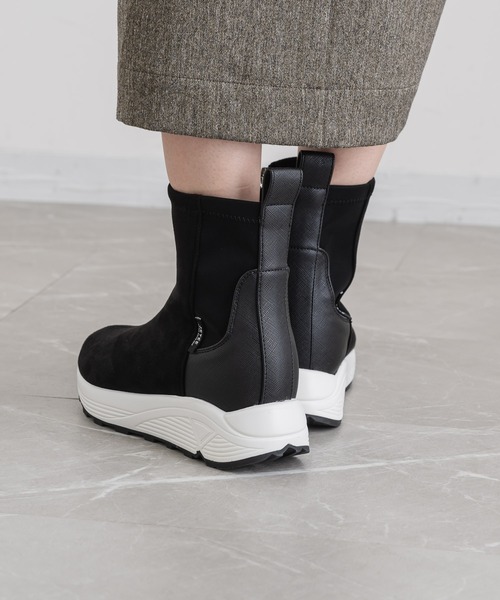 JETEE（ジュテ）の「【KATHARINE ROSS】スニーカーブーツ（ブーツ・レディース・ブラック/グレー・SMALL/MEDIUM/LARGE）」の22枚目の写真