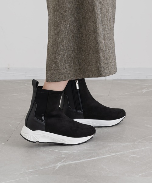 JETEE（ジュテ）の「【KATHARINE ROSS】スニーカーブーツ（ブーツ・レディース・ブラック/グレー・SMALL/MEDIUM/LARGE）」の21枚目の写真