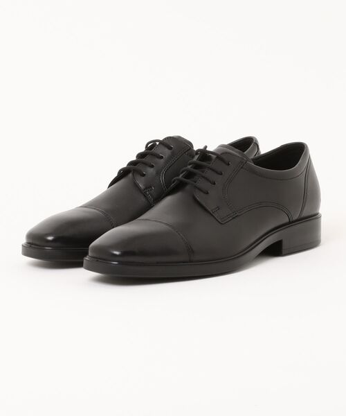 ECCO(エコー)の「きれいめカジュアル METROPOLE MILAN ダービーシューズ 軽量 高品質レザー(ドレスシューズ・メンズ・ブラック・41/42/43)」の2枚目の写真