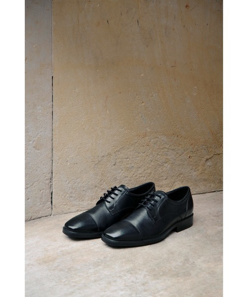 ECCO(エコー)の「きれいめカジュアル METROPOLE MILAN ダービーシューズ 軽量 高品質レザー(ドレスシューズ・メンズ・ブラック・41/42/43)」の3枚目の写真