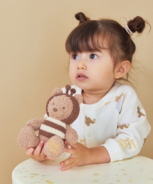 BABY】ベビモコベアラトル（マタニティウェア/グッズ）｜gelato