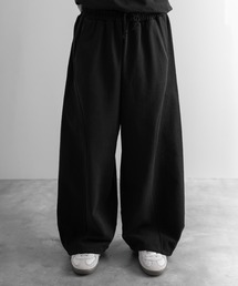 RUUBON | 【RUUBON】heavy weight panelled sweat pants / ヘビーウェイトパネルドスウェットパンツ(その他パンツ)