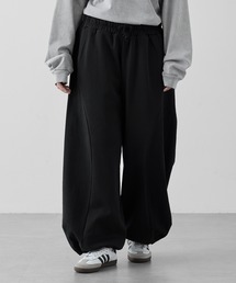 RUUBON（ルーボン）の「【RUUBON】heavy weight panelled sweat pants / ヘビーウェイトパネルドスウェットパンツ（その他パンツ）」