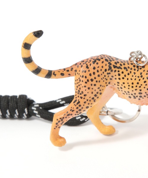 GLOBAL WORK(グローバルワーク)の「アニマルバッグチャーム/583546(チャーム・レディース・レッド/ブラック・FREE)」の4枚目の写真