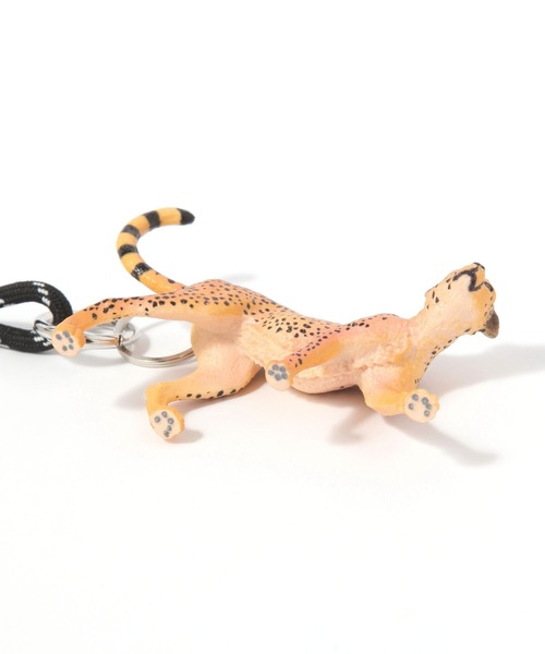 GLOBAL WORK(グローバルワーク)の「アニマルバッグチャーム/583546(チャーム・レディース・レッド/ブラック・FREE)」の6枚目の写真